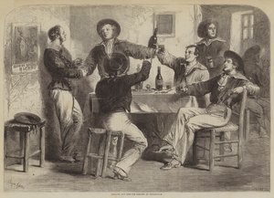 French and English Sailors at Cherbourg